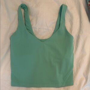 Lululemon align tank. Wild mint. Size 0